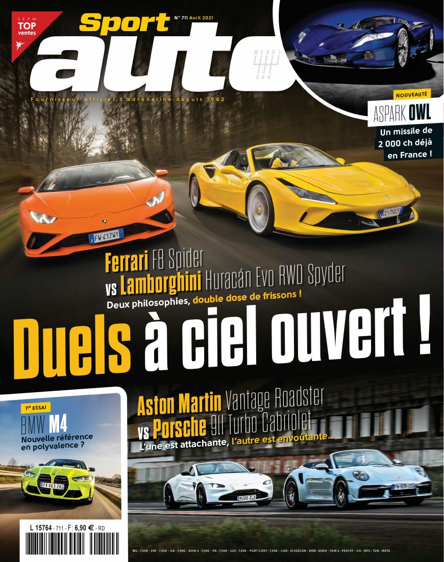 Журнал Sport Auto April 2021
